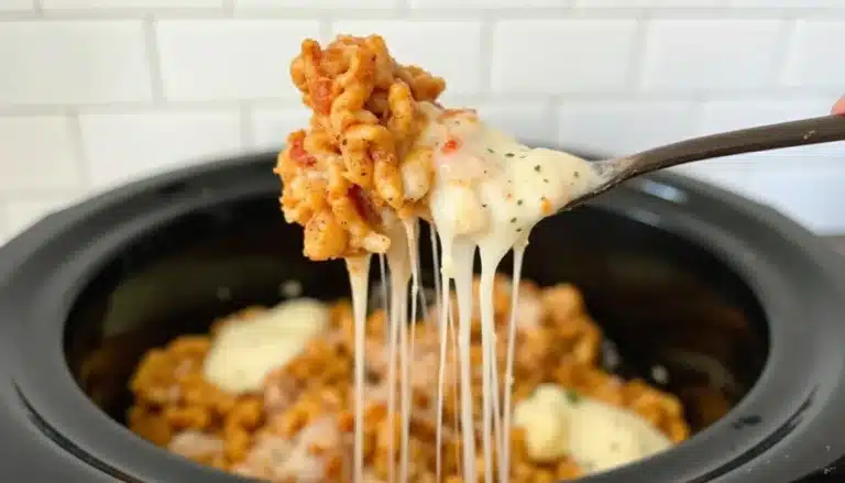Crock Pot Chicken Alfredo