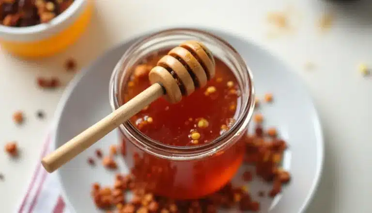 how to make hot honey