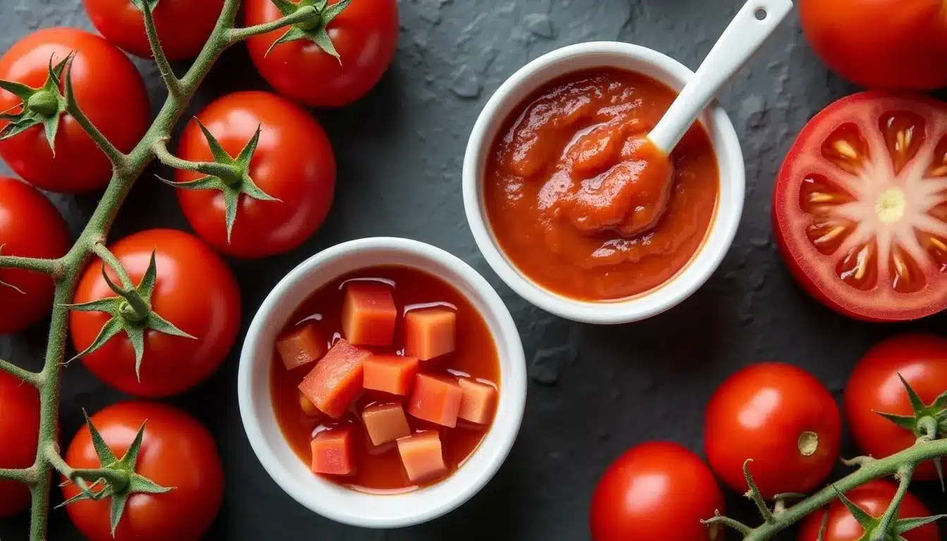 Tomato Puree vs Paste