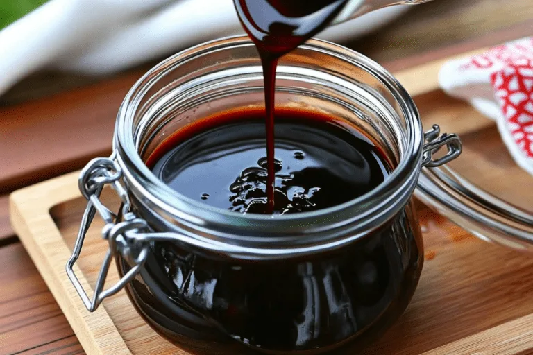 dark soy sauce