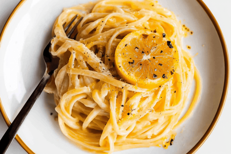 Creamy Lemon Pasta