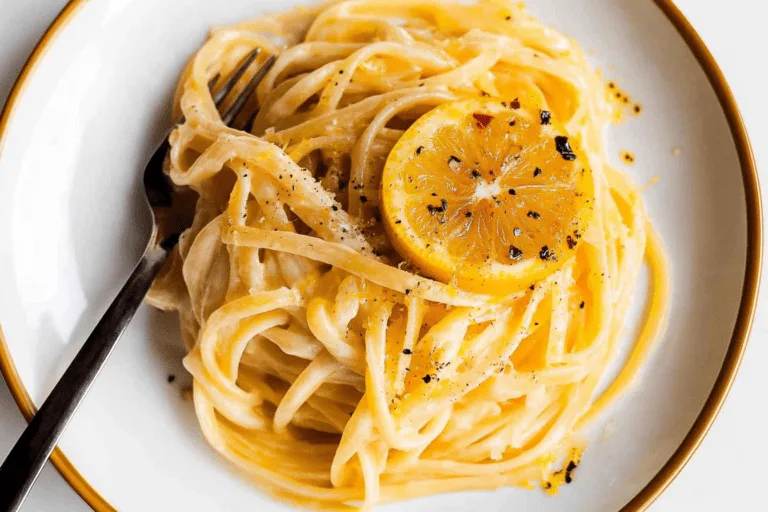 Creamy Lemon Pasta