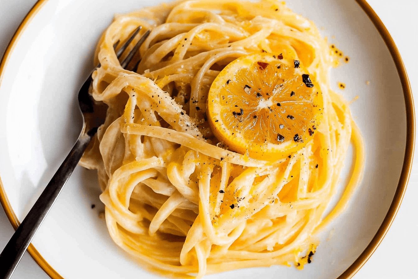 Creamy Lemon Pasta
