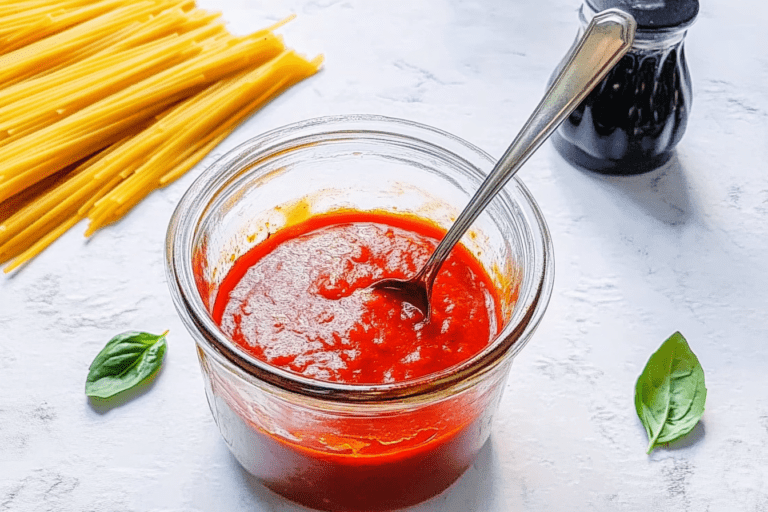 how long is spaghetti sauce good for in the fridge
