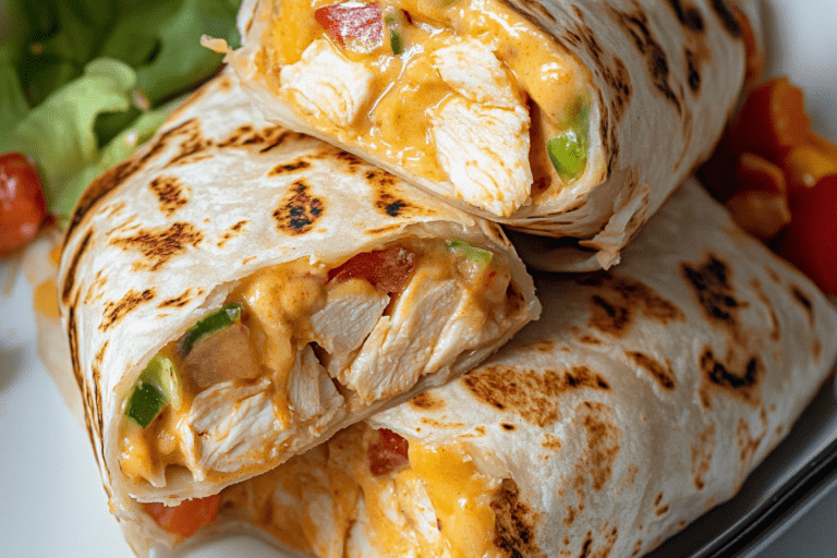 Chicken Burrito
