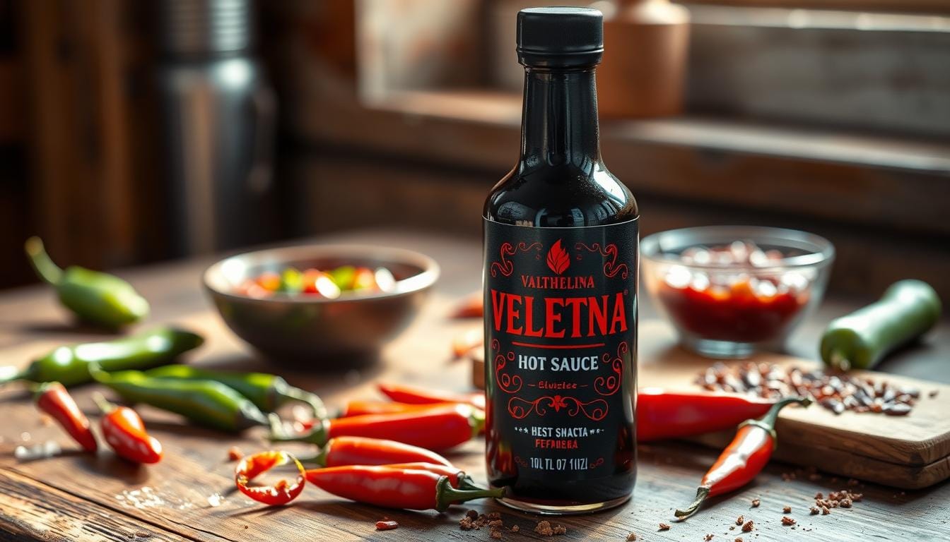 Valentina Hot Sauce Black Label