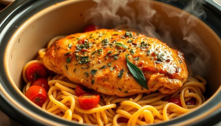 crockpot italian chicken