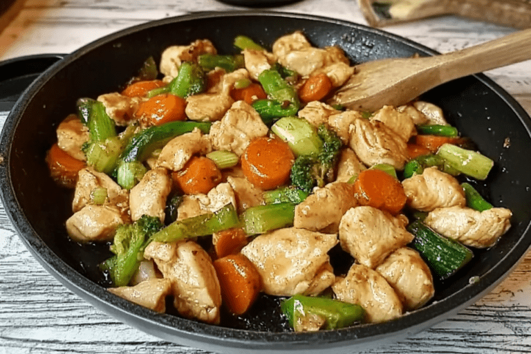 chicken vegetable recipe