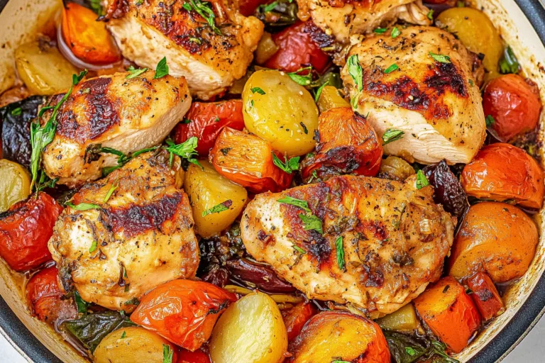chicken and vegetable recipes