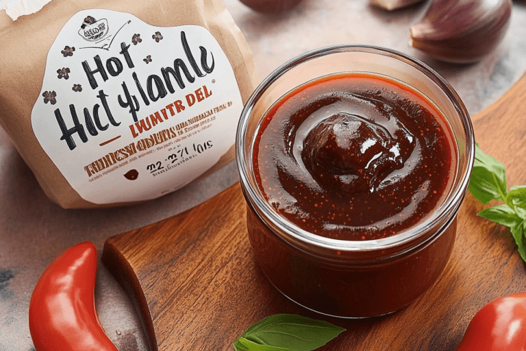 hot truffle sauce