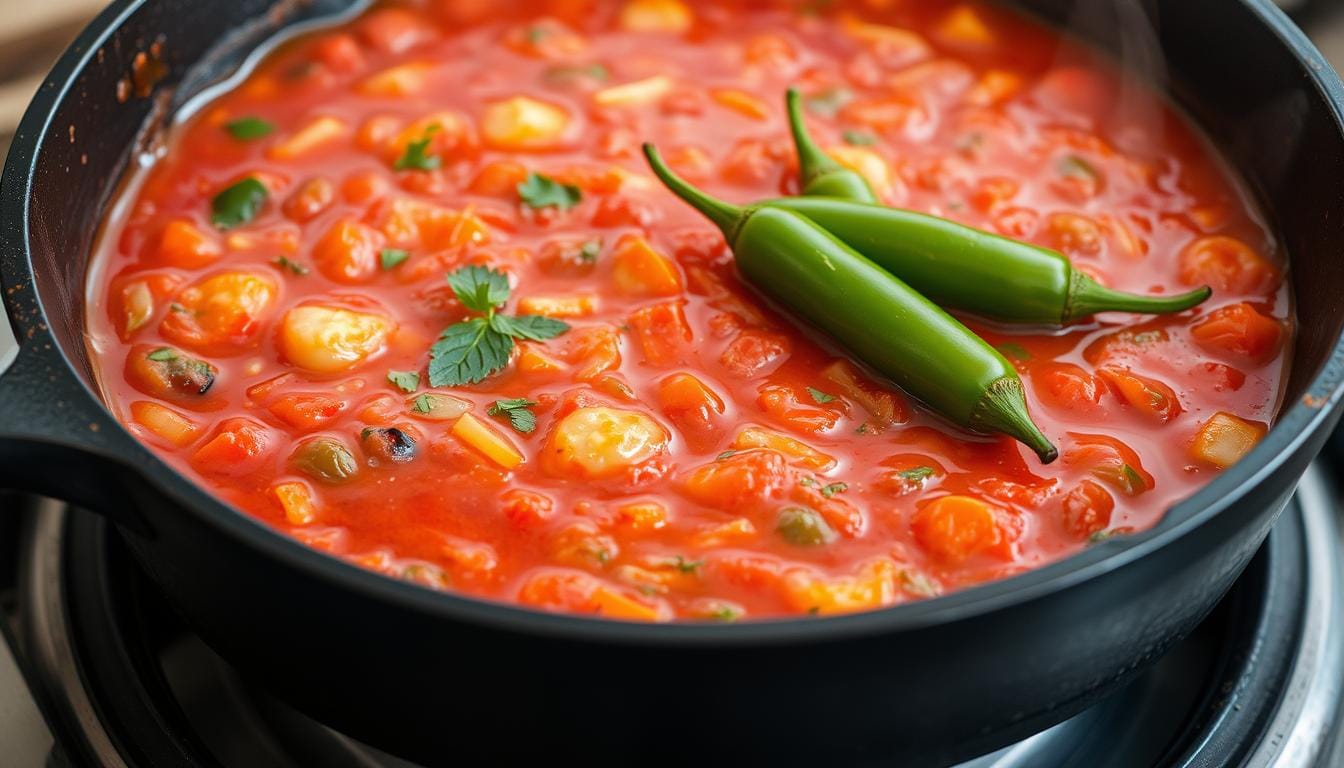 hot mexican sauce recipe
