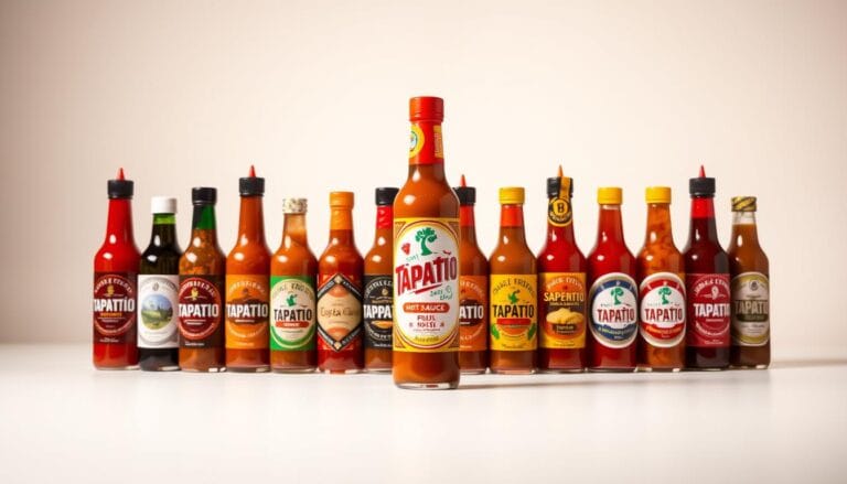 how spicy is tapatio