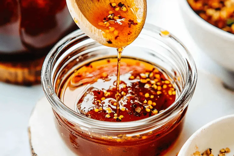 Honey Hot Sauce