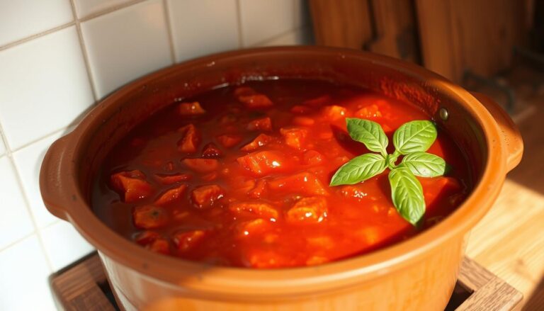 Authentic Italian Tomato Sauce