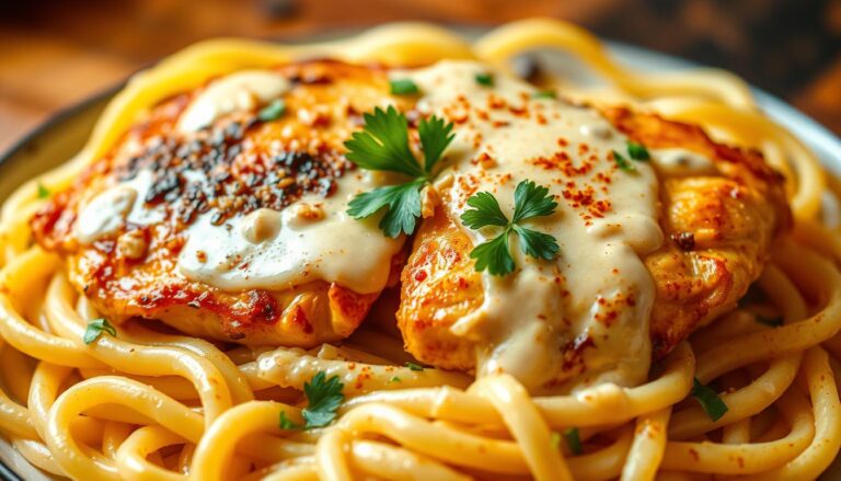 Cajun Chicken Alfredo Recipe