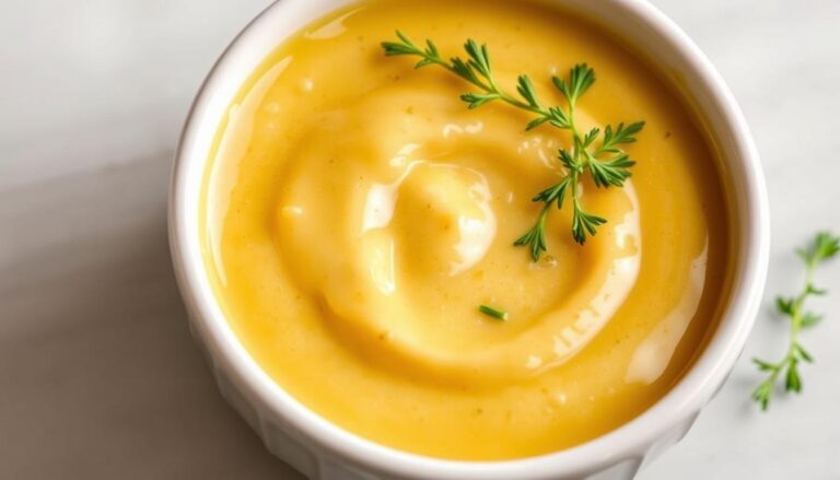 Creamy Garlic Sauce Recipe