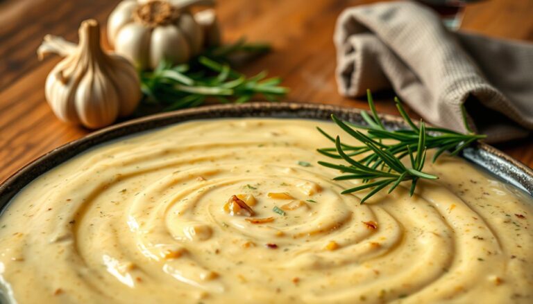 Creamy Tuscan Garlic Sauce