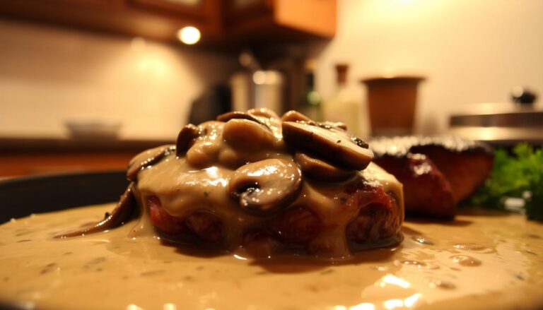 Mushroom Sauce for Steak