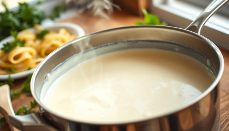 White Pasta Sauce Recipe