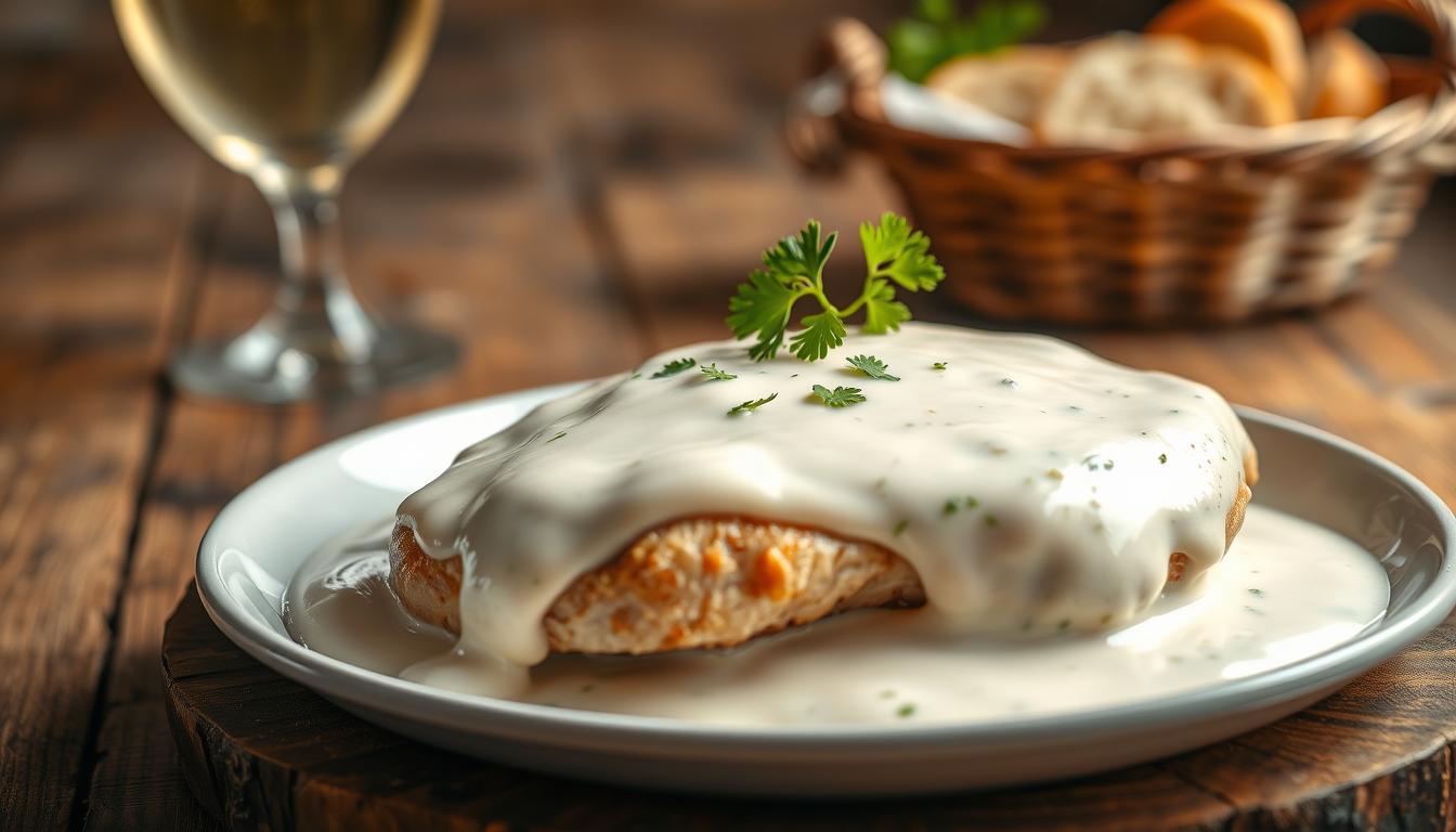 sauce for chicken made with sour cream