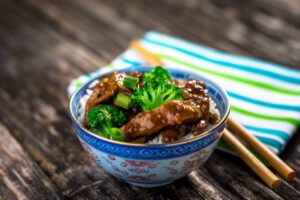 Chinese Beef and Broccoli