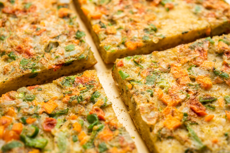 Zucchini Bacon Slice