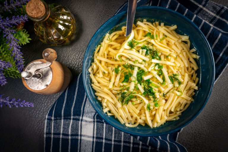 Garlic Parmesan Pasta