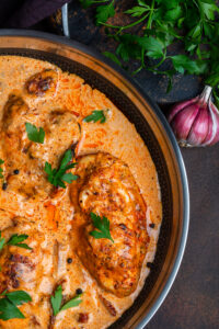 Cheesy Garlic Chicken