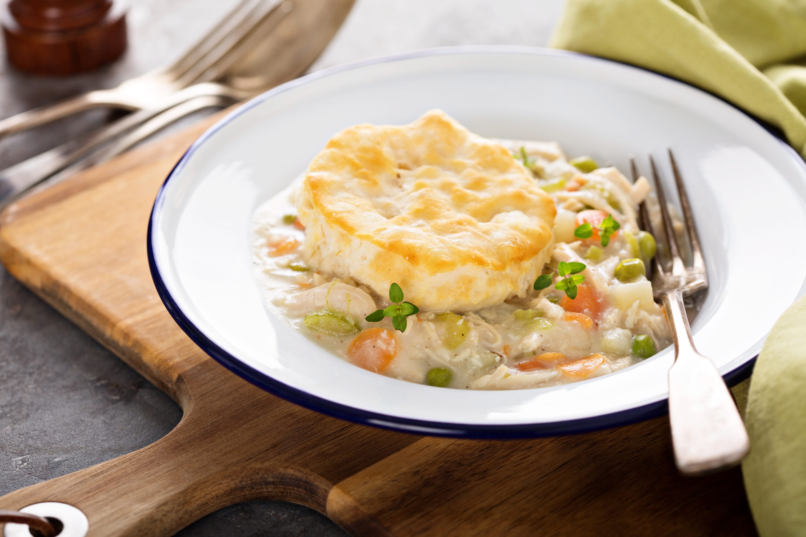 Crock Pot Chicken Pot Pie