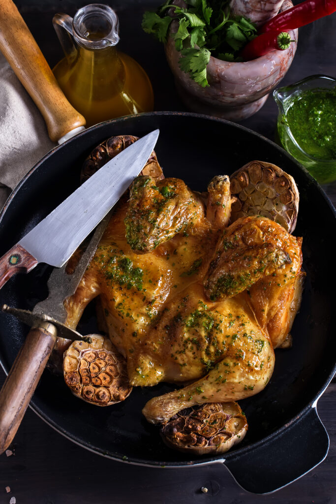 Cheesy Garlic Chicken 1