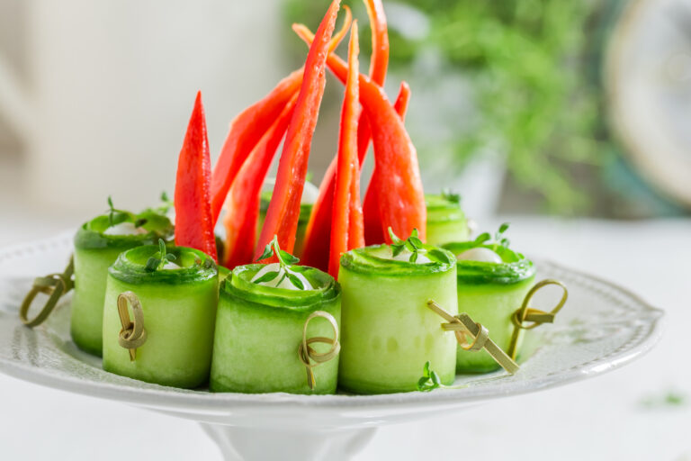 Zesty Cucumber Delight