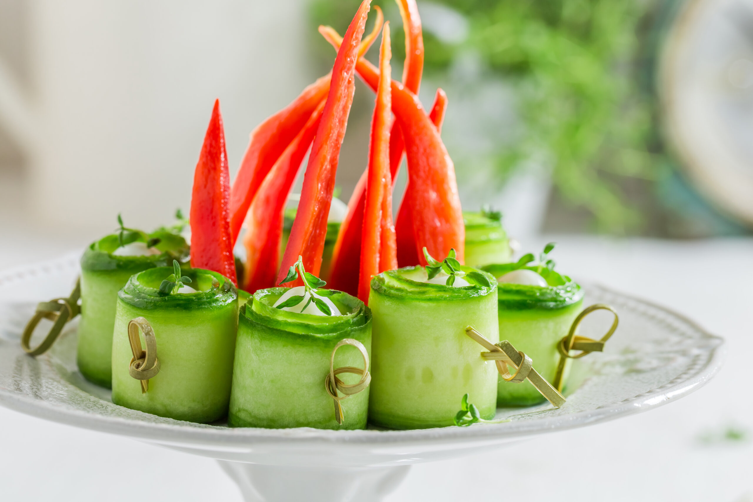 Zesty Cucumber Delight