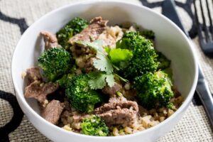 beef and broccoli recipe