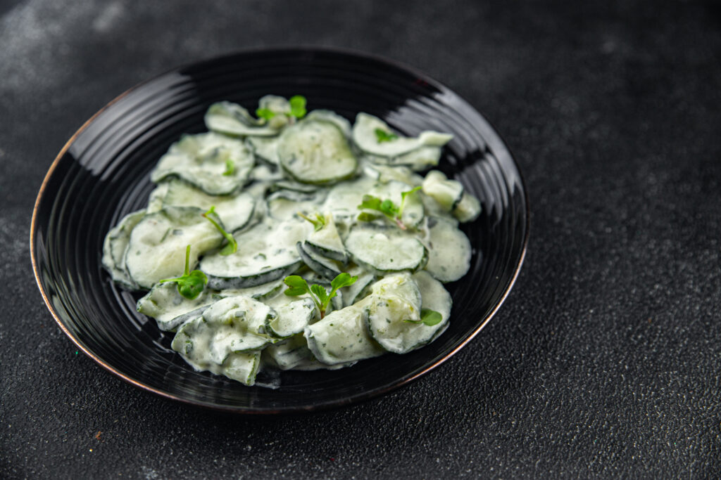 Creamy Cucumber Salad
