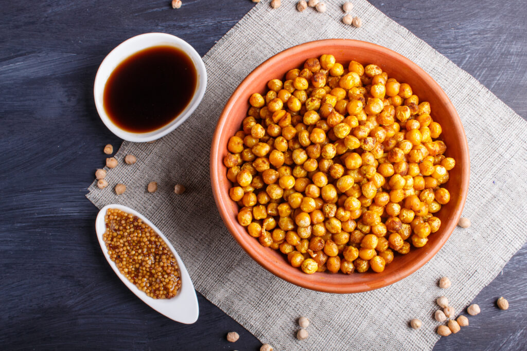 Crispy Roasted Chickpeas