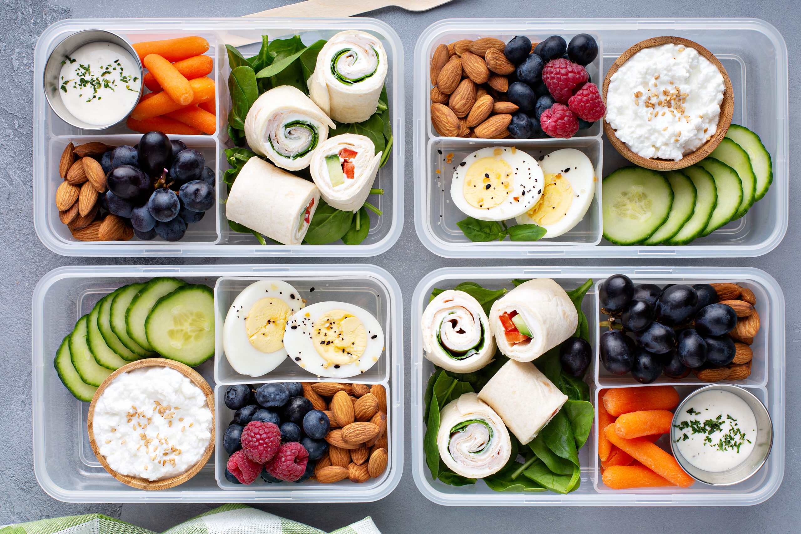 21 Easy Lunch Ideas in 10 Minutes
