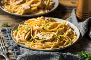 Cowboy Butter Chicken Linguine