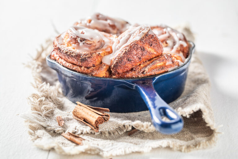 Cinnamon Roll French Toast