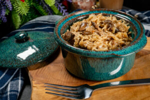 Ground Beef Stroganoff