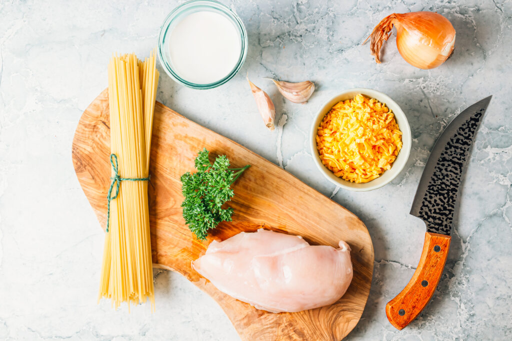 Cowboy Butter Chicken Linguine