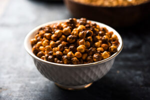 Crispy Roasted Chickpeas