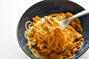 cowboy butter chicken pasta