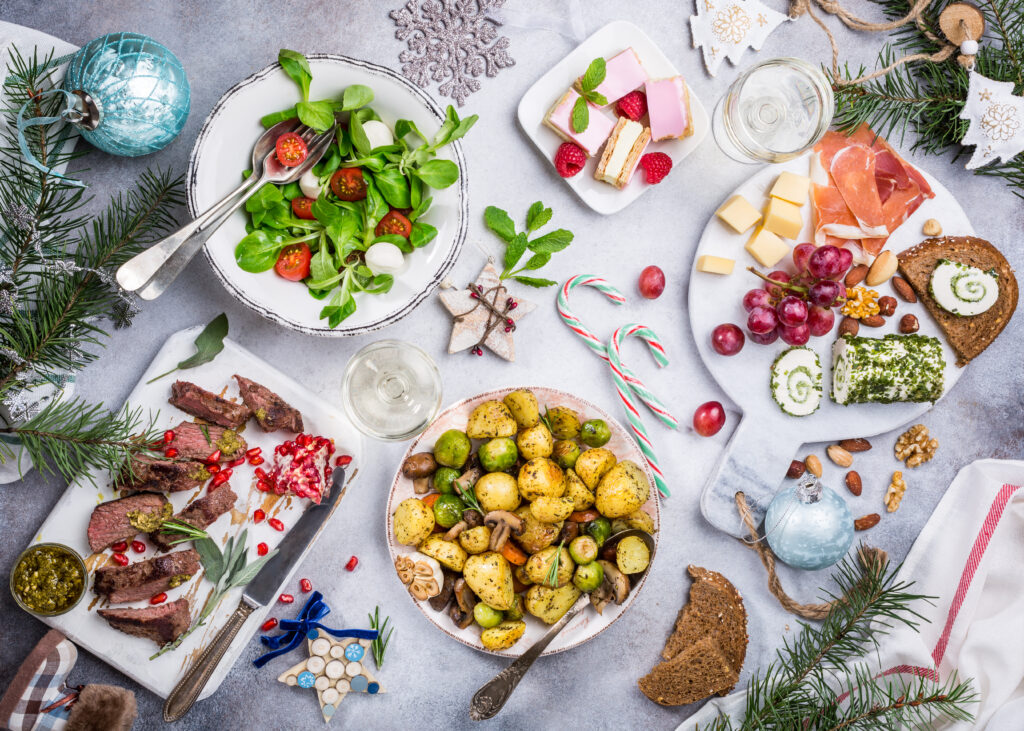 Holiday-Themed Lunches