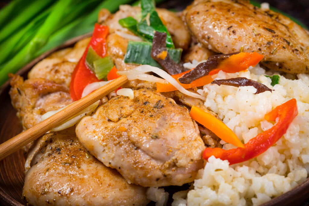 black pepper chicken recipe