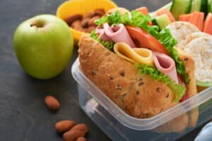 packed lunch ideas