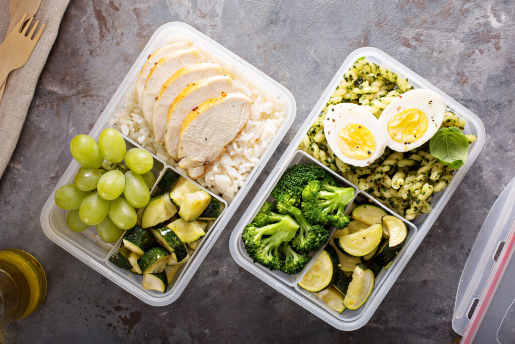 Bento Box Protein Power