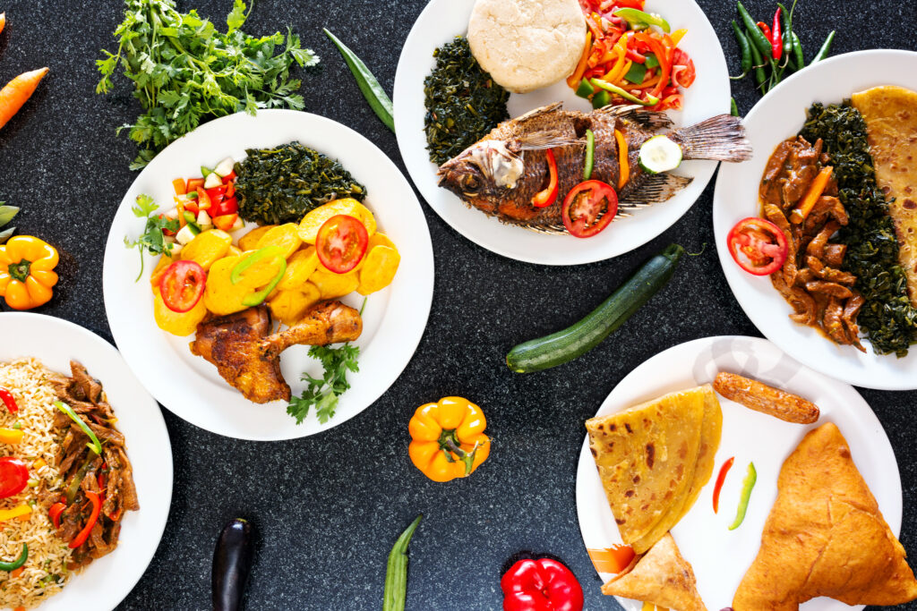 International Cuisine Samplers