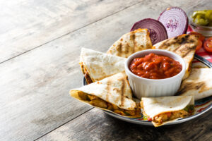 Taco Bell Chicken Quesadilla Recipe
