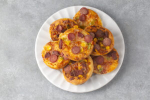 Air Fryer Bagel Pizzas Recipe