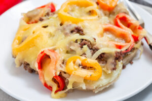 hobo casserole with ground beef